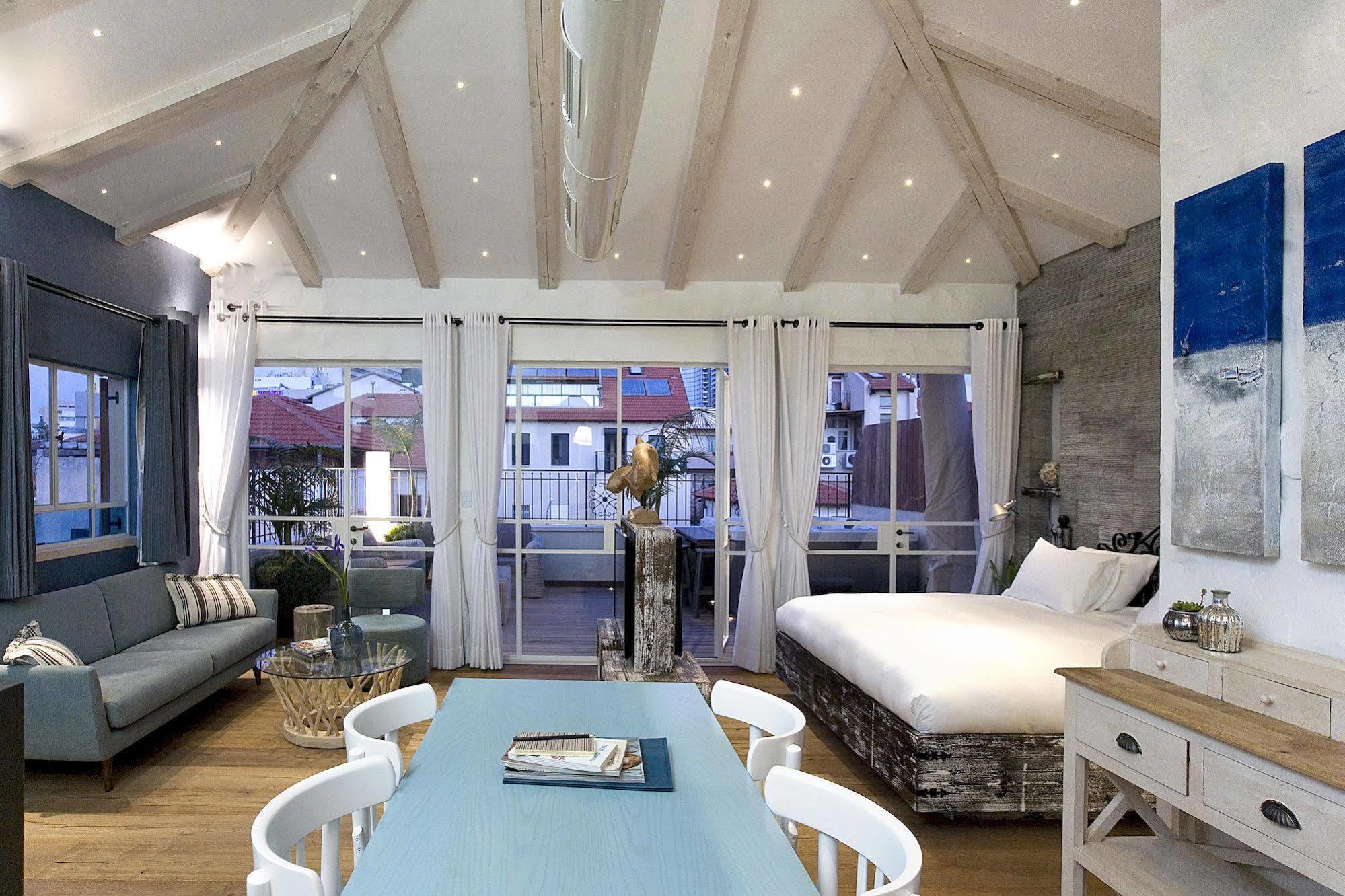 Molcho Neve Tzedek Апартаменты Тель-Авив
